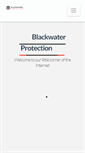 Mobile Screenshot of blackwaterprotection.com